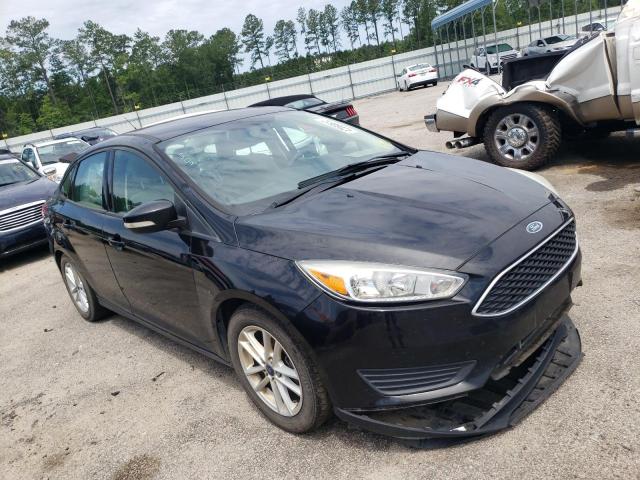 FORD FOCUS SE 2015 with VIN 1FADP3F22FL378406 - Photo from auction