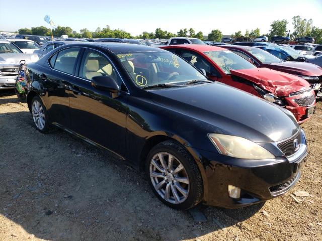 LEXUS IS 250 2006 with VIN JTHCK262662007414 - Photo from auction