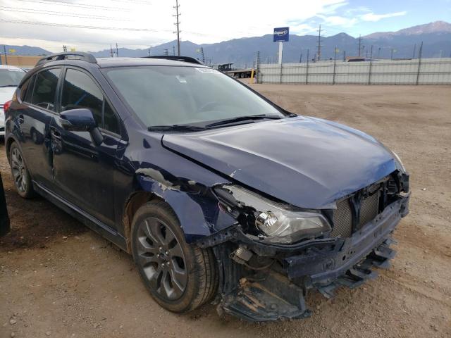 SUBARU IMPREZA SP 2016 with VIN JF1GPAP69GH260974 - Photo from auction