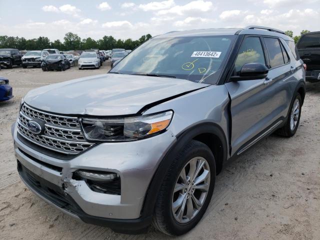 Photo 2 from auction – 2020 FORD EXPLORER L with VIN 1FMSK7FHXLGB57096