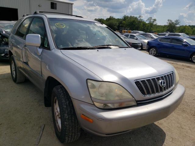 LEXUS RX 300 2001 with VIN JTJGF10U410117598 - Photo from auction