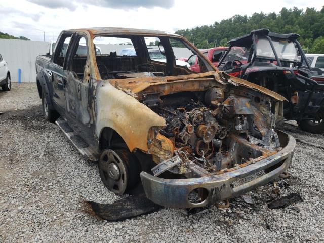 FORD F150 SUPER 2006 with VIN 1FTPW14536FB10247 - Photo from auction
