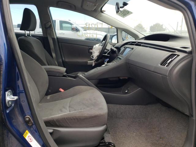 Photo 5 from auction – 2010 TOYOTA PRIUS with VIN JTDKN3DU4A1304341