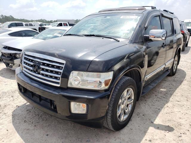 Photo 2 from auction – 2004 INFINITI QX56 with VIN 5N3AA08C84N802212