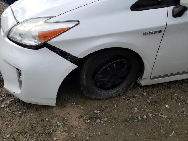 Photo 9 from auction – 2013 TOYOTA PRIUS with VIN JTDKN3DU8D0349289