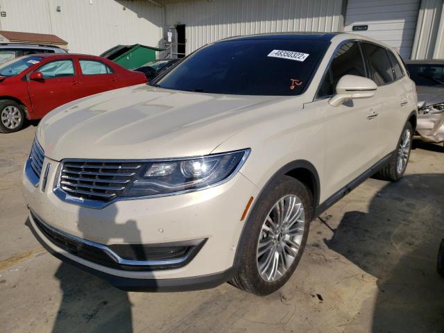 Photo 2 from auction – 2016 LINCOLN MKX RESERV with VIN 2LMTJ6LR4GBL60677