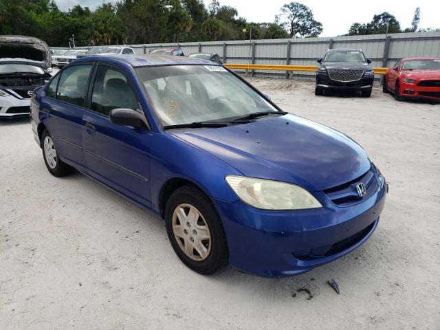 HONDA CIVIC 2006 with VIN 1HGES16385L021905 - Photo from auction