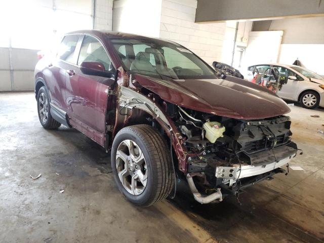 HONDA CR-V EXL 2017 with VIN 7FARW1H83HE007676 - Photo from auction