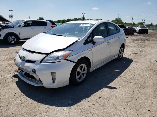 Photo 2 from auction – 2012 TOYOTA PRIUS with VIN JTDKN3DU9C5501212