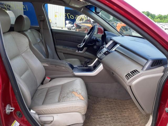 Photo 5 from auction – 2008 ACURA RDX with VIN 5J8TB182X8A002851