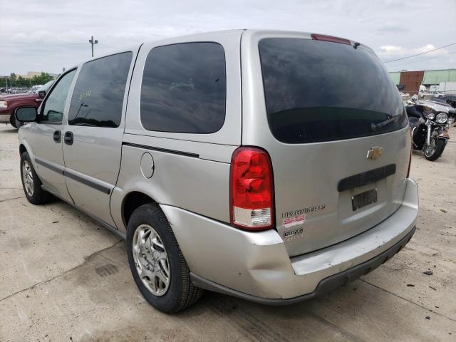 Photo 3 from auction – 2007 CHEVROLET UPLANDER L with VIN 1GNDV23W27D182647