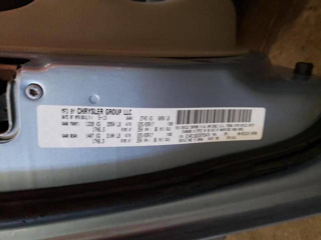 Photo 10 from auction – 2013 CHRYSLER TOWN & COU with VIN 2C4RC1BG5DR753470