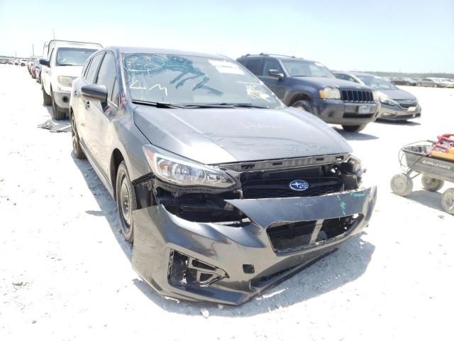Photo 1 from auction – 2018 SUBARU IMPREZA SP with VIN 4S3GTAK66J1735199