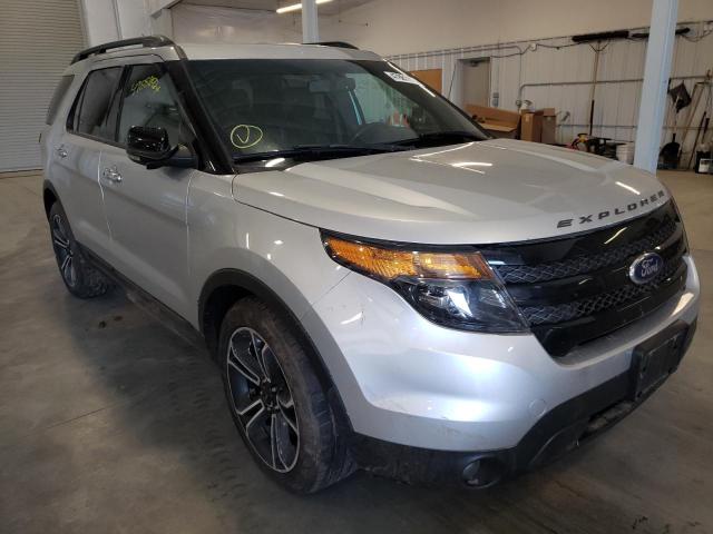 FORD EXPLORER S 2013 with VIN 1FM5K8GT4DGB29317 - Photo from auction