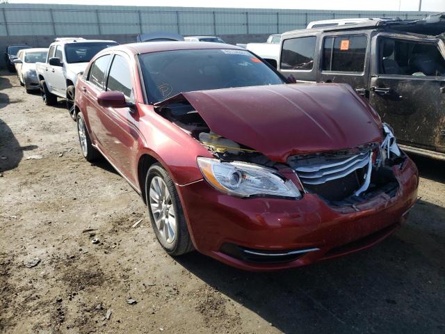 Фото 1 с аукциона – 2014 CHRYSLER 200 LX с VIN 1C3CCBAB0EN230930