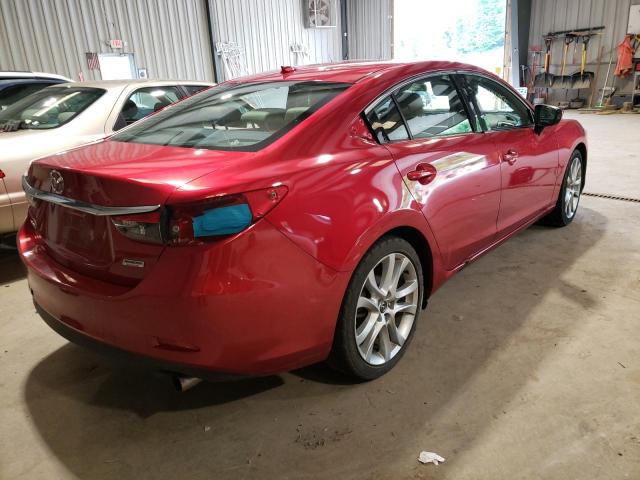 Photo 4 from auction – 2016 MAZDA 6 TOURING with VIN JM1GJ1V5XG1437899