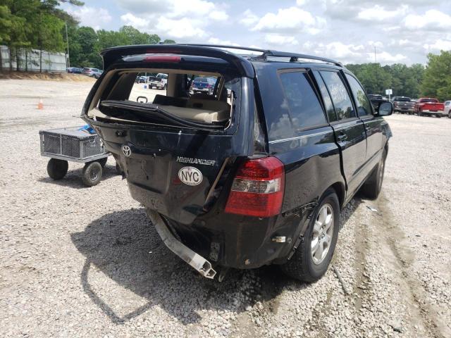 Photo 4 from auction – 2004 TOYOTA HIGHLANDER with VIN JTEGP21A640019666