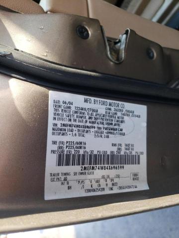 Photo 10 from auction – 2004 MERCURY GRAND MARQ with VIN 2MEFM74W84X696599