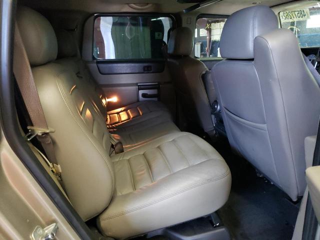 Photo 6 from auction – 2003 HUMMER H2 with VIN 5GRGN23U03H117950