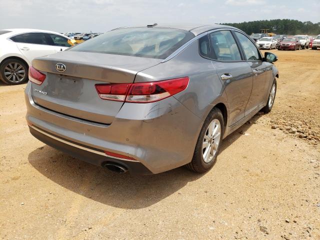 Photo 4 from auction – 2016 KIA OPTIMA LX with VIN 5XXGT4L31GG097379