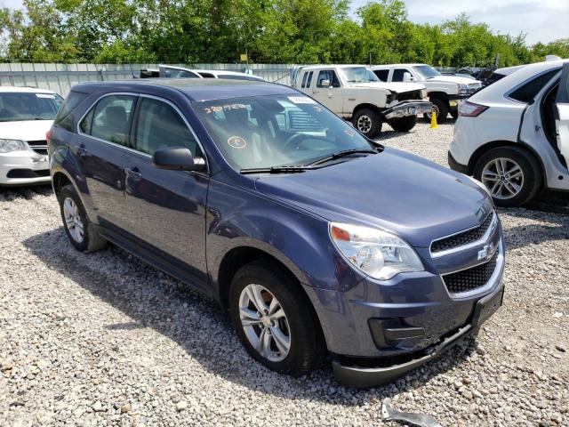 CHEVROLET EQUINOX LS 2014 with VIN 2GNALAEK3E6370926 - Photo from auction