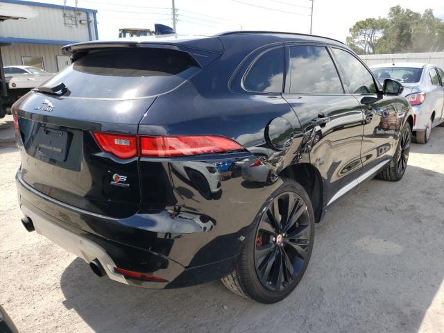 Photo 4 from auction – 2017 JAGUAR F-PACE S with VIN SADCM2BV5HA891063