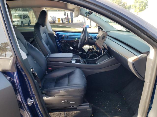 Photo 5 from auction – 2021 TESLA MODEL Y with VIN 5YJYGDEF1MF098031