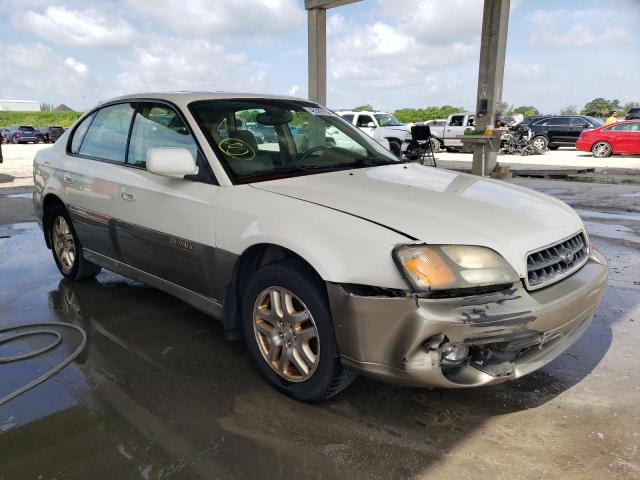 SUBARU LEGACY OUT 2003 with VIN 4S3BE686237211380 - Photo from auction