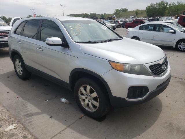 KIA SORENTO BA 2011 with VIN 5XYKT3A19BG069047 - Photo from auction
