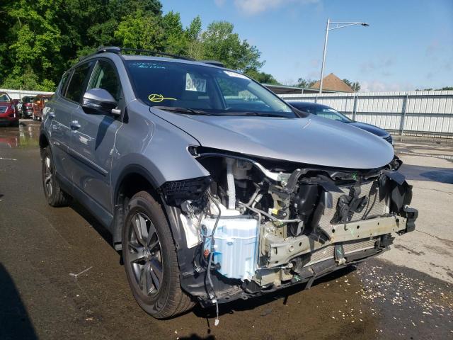 TOYOTA RAV4 XLE 2017 with VIN 2T3RFREV2HW643214 - Photo from auction