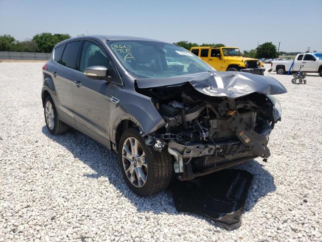 Photo 1 from auction – 2013 FORD ESCAPE SEL with VIN 1FMCU0HX6DUA95452