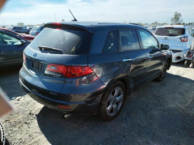 Photo 4 from auction – 2007 ACURA RDX TECHNO with VIN 5J8TB18547A016804
