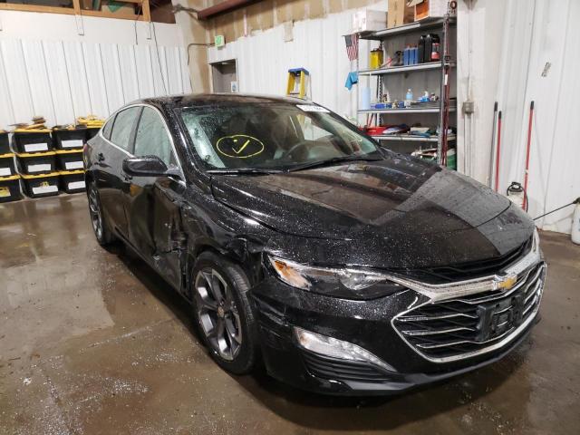 Photo 1 from auction – 2020 CHEVROLET MALIBU LT with VIN 1G1ZD5ST6LF111159