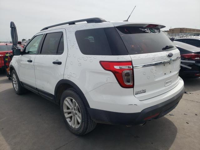 Photo 3 from auction – 2015 FORD EXPLORER with VIN 1FM5K7B89FGC48495