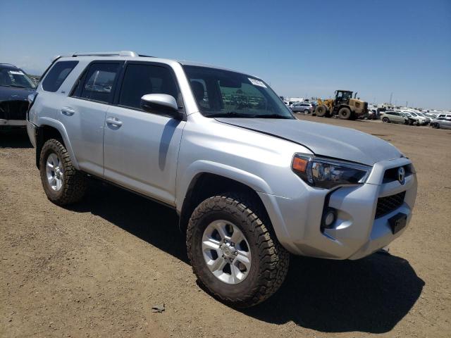 TOYOTA 4RUNNER SR 2018 with VIN JTEBU5JR2J5511037 - Photo from auction