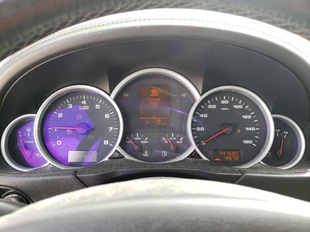 Photo 8 from auction – 2004 PORSCHE CAYENNE S with VIN WP1AB29P74LA66834