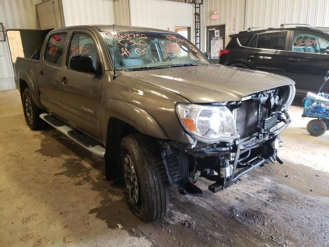 Photo 1 from auction – 2010 TOYOTA TACOMA DOU with VIN 3TMLU4EN3AM055215