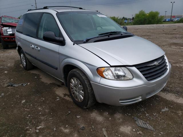 CHRYSLER TOWN & COU 2006 with VIN 1A4GP45R76B582193 - Photo from auction