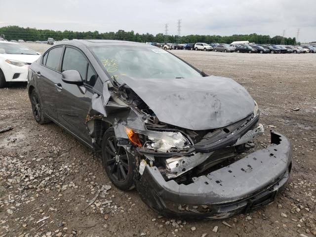 HONDA CIVIC EX 2012 with VIN 19XFB2F87CE039533 - Photo from auction