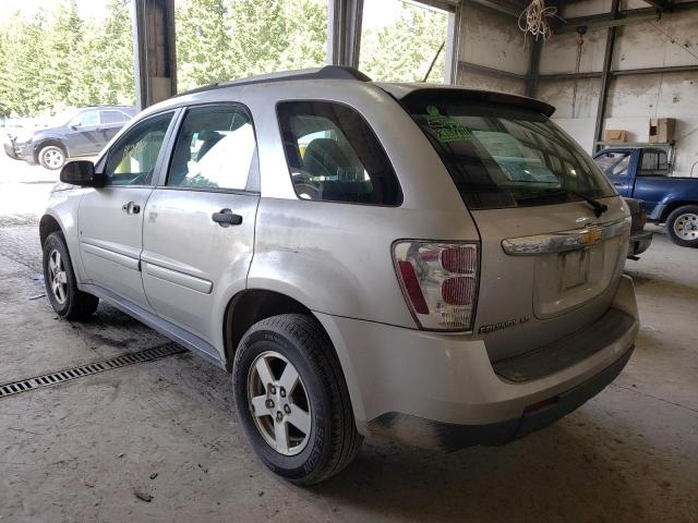 Photo 3 from auction – 2007 CHEVROLET EQUINOX LS with VIN 2CNDL13F076009776