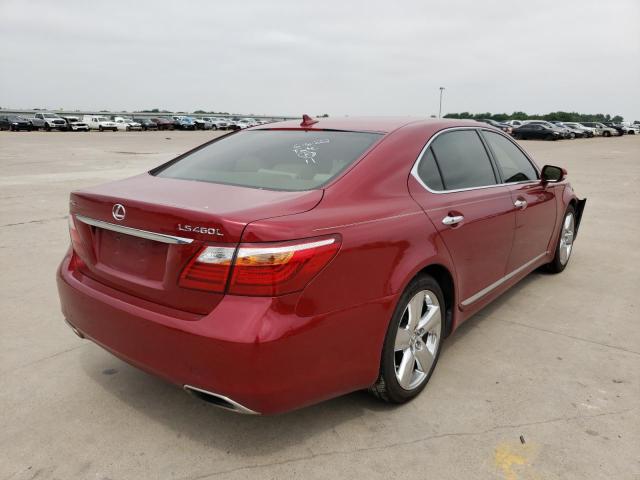 Photo 4 from auction – 2011 LEXUS LS 460L with VIN JTHGL5EFXB5044625