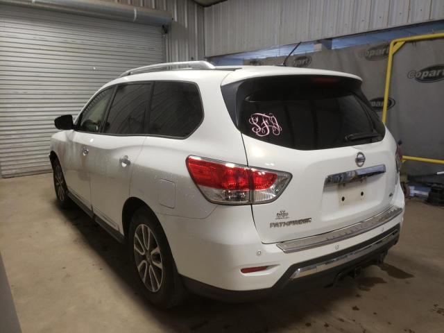 Photo 3 from auction – 2014 NISSAN PATHFINDER with VIN 5N1AR2MN8EC686205