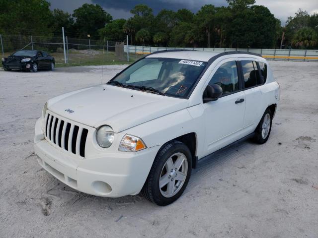 Photo 9 from auction – 2008 JEEP COMPASS SP with VIN 1J8FF47W68D528181
