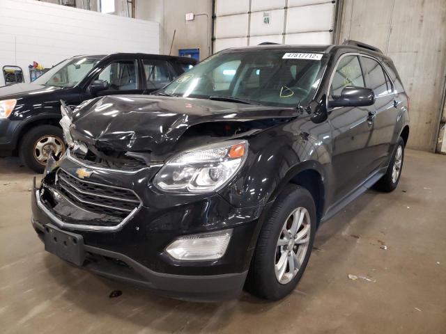 Photo 2 from auction – 2016 CHEVROLET EQUINOX LT with VIN 2GNFLFEK5G6292221
