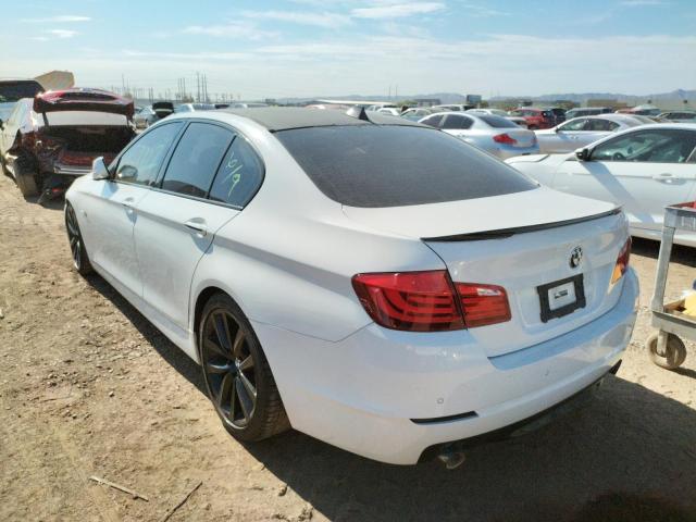 Photo 3 from auction – 2011 BMW 535 I with VIN WBAFR7C55BC601855