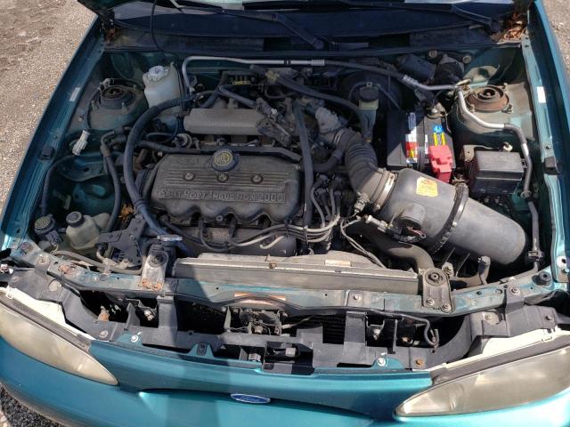 Photo 7 from auction – 1997 FORD ESCORT LX with VIN 1FALP13P8VW355712