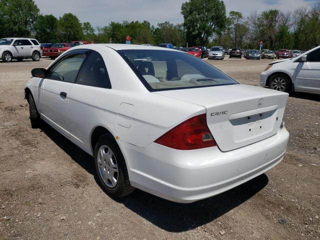 Photo 3 from auction – 2001 HONDA CIVIC LX with VIN 1HGEM22561L045993