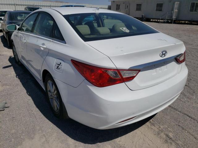 Photo 3 from auction – 2011 HYUNDAI SONATA GLS with VIN 5NPEB4AC1BH161771