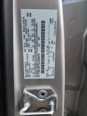 Photo 10 from auction – 2018 FORD ESCAPE with VIN 1FMCU0F7XJUB96816