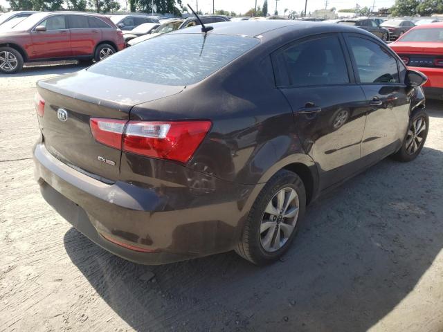 Photo 4 from auction – 2016 KIA RIO EX with VIN KNADN4A33G6633972